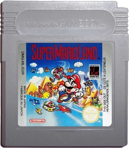 Super Mario Land (Game Boy) W/O Manual, Unboxed