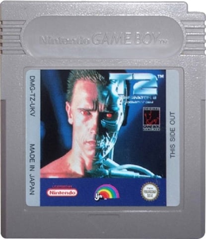 Terminator 2: Judgment Day (Game Boy) W/O Manual, Unboxed