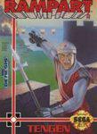 Rampart (Sega Genesis) W/ Manual, Boxed