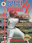 RBI Baseball 4 (Sega Genesis) W/Manual, Boxed