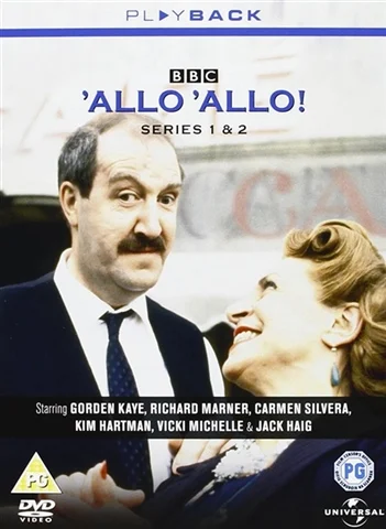 Allo Allo: Series 1-2 (PG) 1985 3 Disc