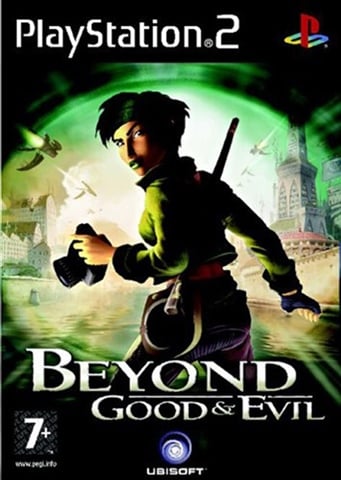 Beyond Good And Evil (PS2)
