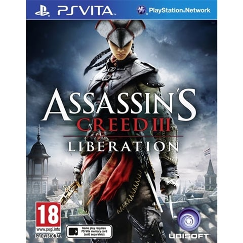 Assassin's Creed 3: Liberation (PS Vita)