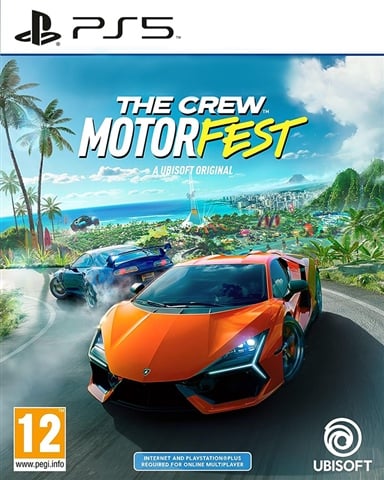 Crew, The: Motorfest (PS5)