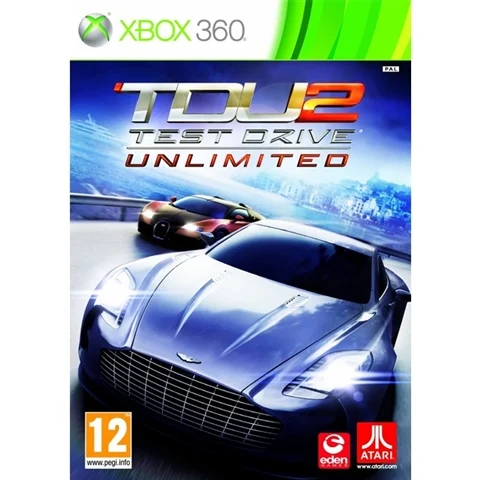 Test Drive 2 Unlimited (Xbox 360)