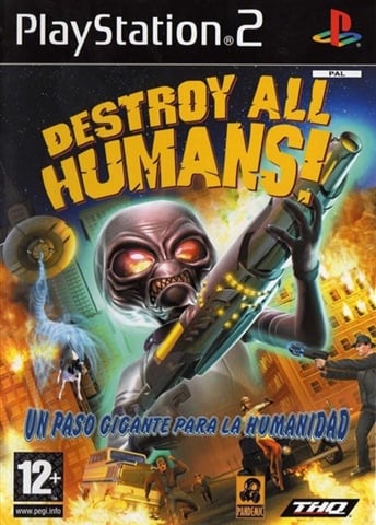Destroy All Humans (PS2)