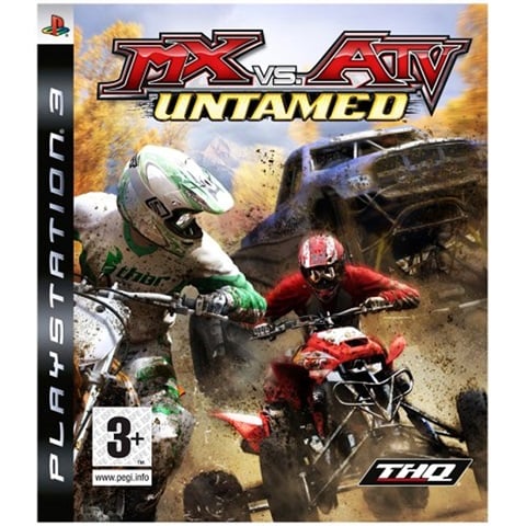 MX Vs ATV Untamed (PS3)