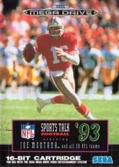 NFL Sports Talk Football '93 (Mega Drive) W/Manual, Boxed