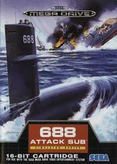 688 Attack Sub (Mega Drive) W/O Manual, Boxed
