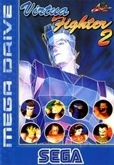 Virtua Fighter 2 (Mega Drive) W/Manual, Boxed