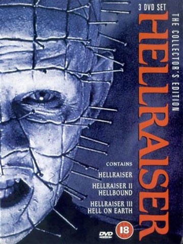 Hellraiser: Collector's Edition Box Set (18) 3 Disc