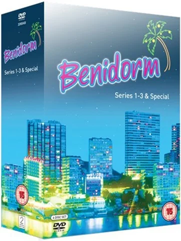 Benidorm: Collection 1-3 & Specials (15) 2009 6 Disc