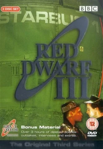 Red Dwarf: Series 3 (12) 1989 2 Disc