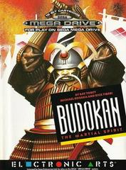 Budokan: The Martial Spirit (Mega Drive) W/Manual, Boxed