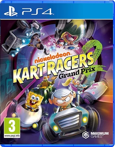 Nickelodeon: Kart Racers 2 Grand Prix (PS4)
