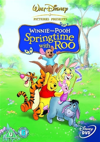 Winnie The Pooh: Springtime With Roo (U) 2004
