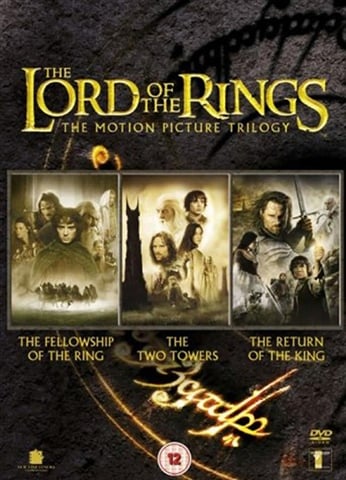 Lord Of The Rings: Trilogy (12) 2003 6 Disc