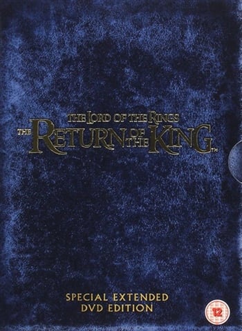 Lord Of The Rings: Return Of The King (12) 2003 4 Disc