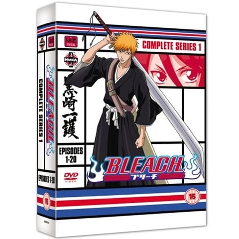 Bleach: Series 1 (15) 2005 5 Disc