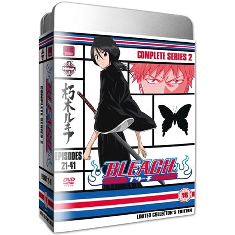 Bleach: Series 2 (15) 2005 5 Disc
