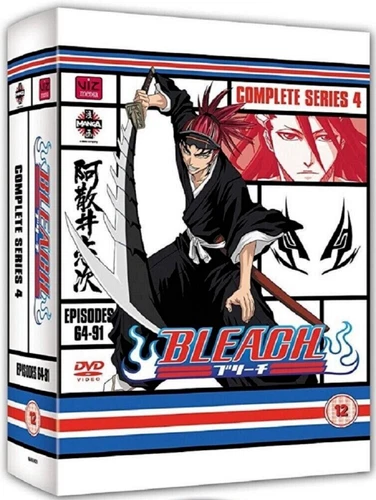 Bleach: Series 4 (15) 2006 7 Disc