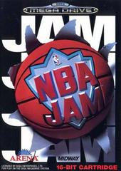 NBA Jam (Mega Drive) W/Manual, Boxed