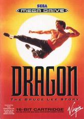 Dragon: The Bruce Lee Story (Mega Drive) W/Manual, Boxed