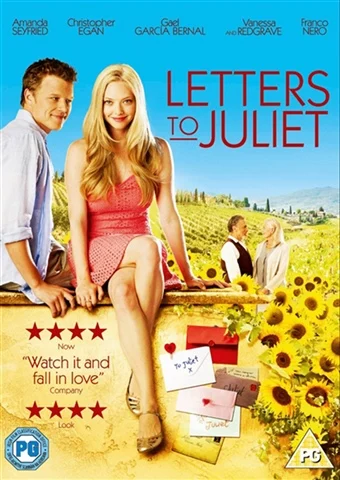 Letters To Juliet (PG) 2010