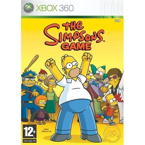 Simpsons Game, The (Xbox 360)