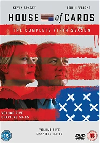House Of Cards: Season 5 (15) 2017 4 Disc