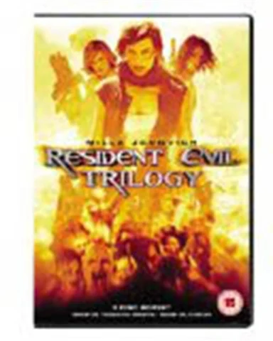 Resident Evil: Trilogy (12) 2007 4 Discs