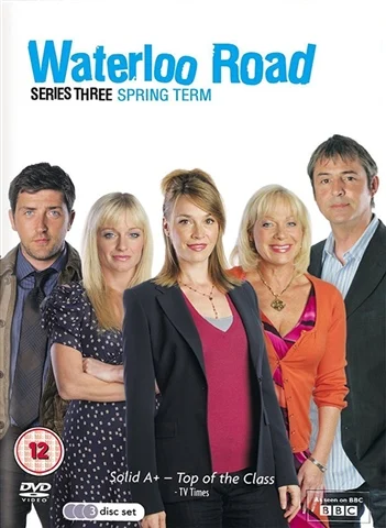Waterloo Road: Series 3 Spring Term (12) 2008 3 Disc