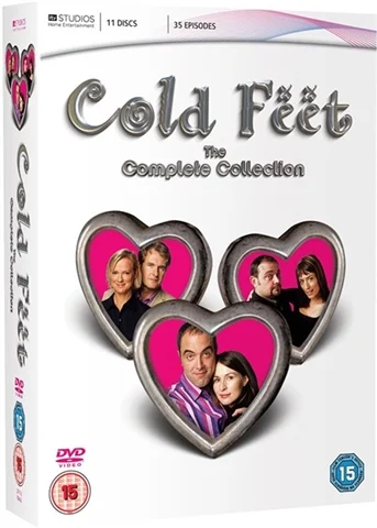 Cold Feet: Complete Collection (15) 2003 11 Disc