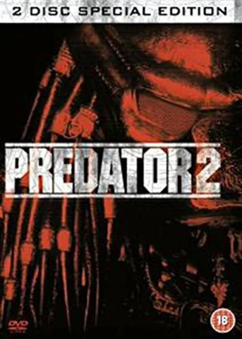 Predator 2: Special Edition (18) 1990 2 Disc
