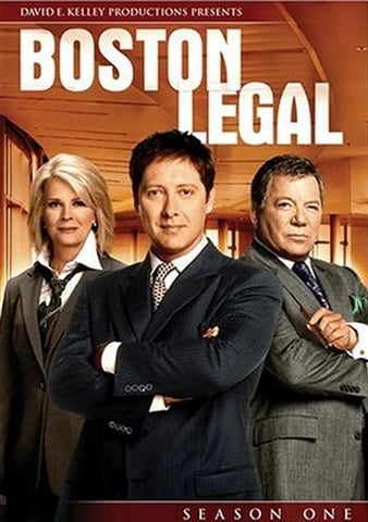 Boston Legal: Season 1 (12) 2005 5 Disc