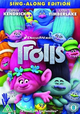Trolls (U) 2016