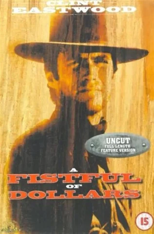 Fistful Of Dollars, A (15) 1964