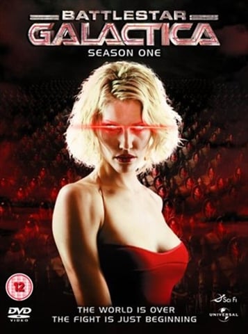 Battlestar Galactica: Season 1 (12) 2005 4 Disc