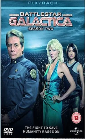Battlestar Galactica: Season 2 (15) 2006 6 Disc