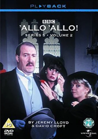 Allo Allo: Series 5 - Vol 2 (PG) 1988 2 Disc