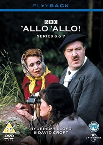 Allo Allo: Series 6-7 (PG) 1991 3 Disc