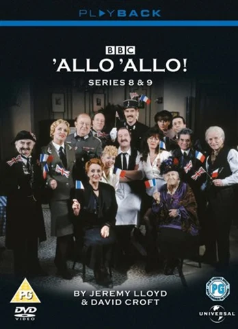 Allo Allo: Series 8-9 (PG) 3 Disc