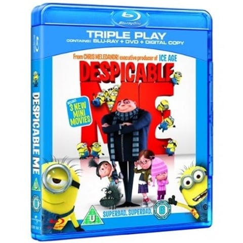Despicable Me (U) 2010 +DVD