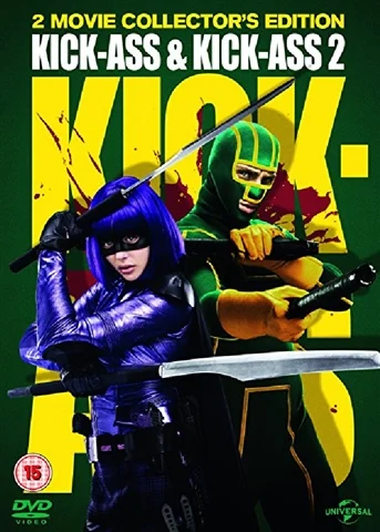 Kick-Ass/Kick-Ass 2 (15) 2013 2 Disc