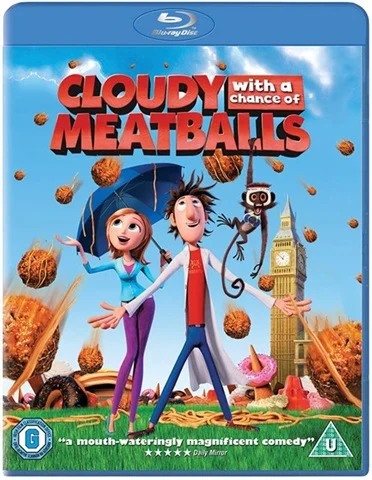Cloudy With A Chance Of Meatballs (U) 2009 +DVD