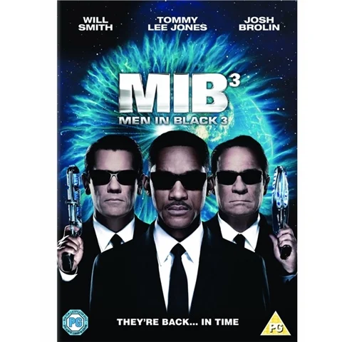 Men In Black 3 (PG) 2012