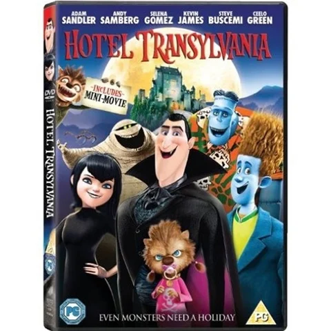 Hotel Transylvania (PG) 2012