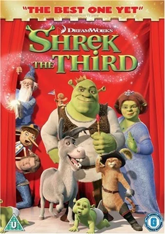Shrek The Third (U) 2007