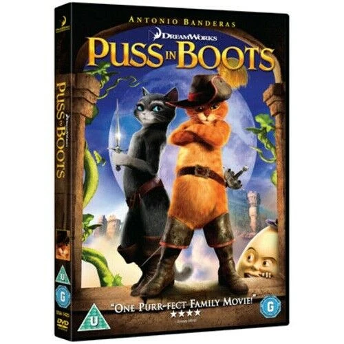 Puss In Boots (U) 2011