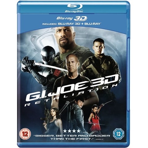 G.I Joe: Retaliation (12) 2012 +3D
